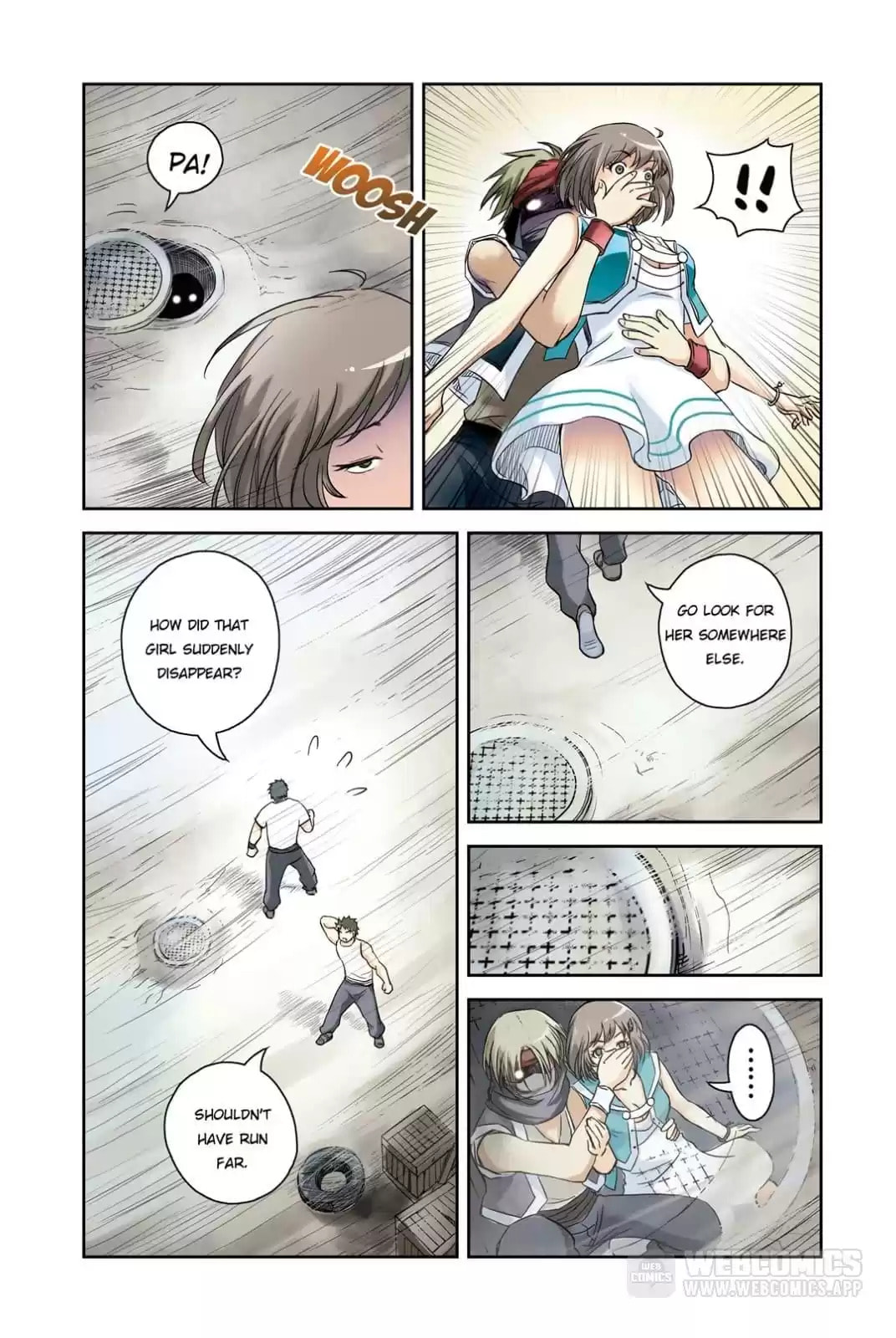 Read Above the Cloud Sea (Colored) chapter 37 image 1 on Lezhin
