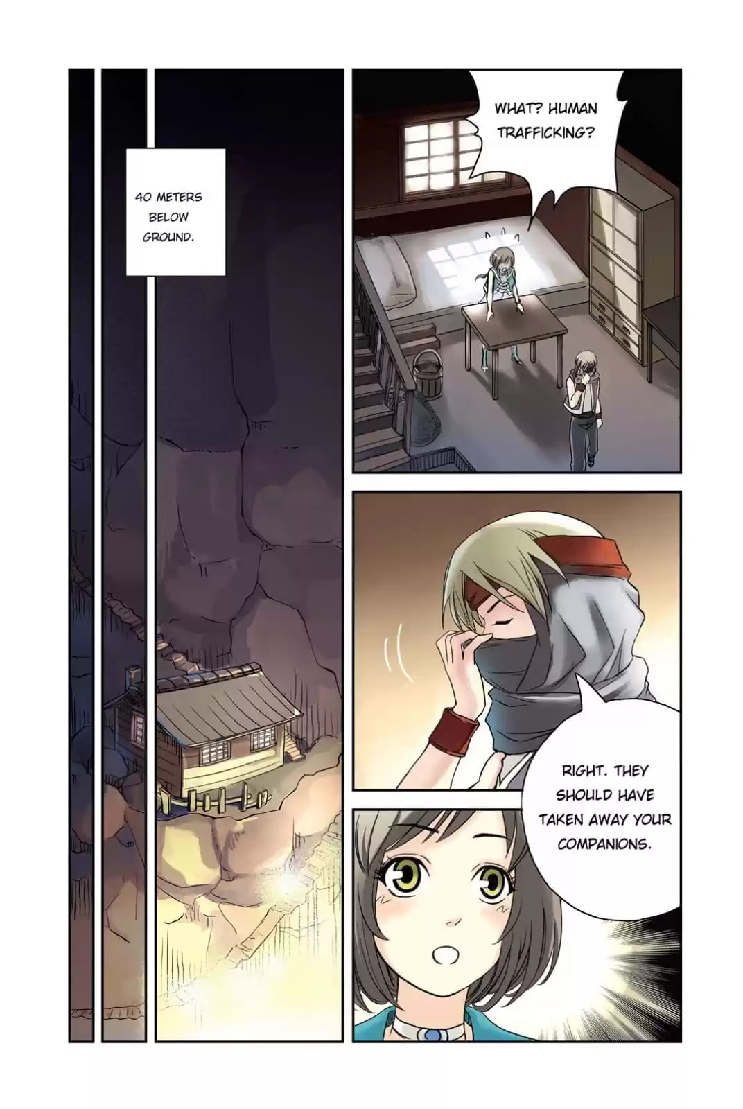 Read Above the Cloud Sea (Colored) chapter 37 image 2 on Lezhin