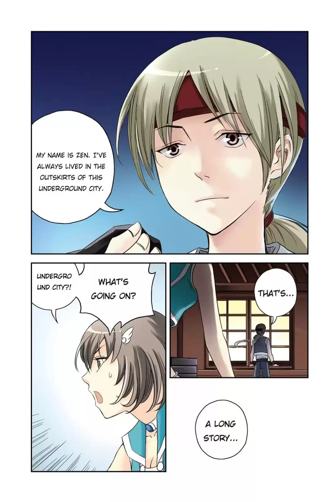 Read Above the Cloud Sea (Colored) chapter 37 image 3 on Lezhin