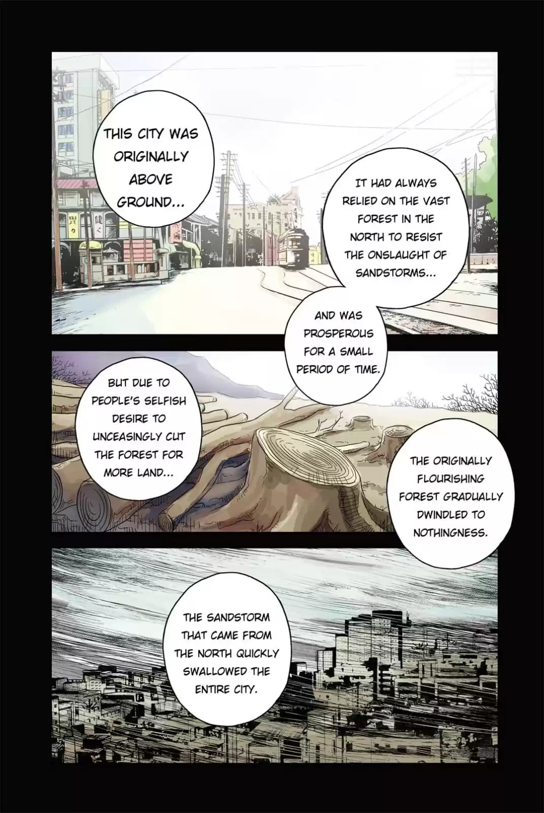 Read Above the Cloud Sea (Colored) chapter 37 image 4 on Lezhin