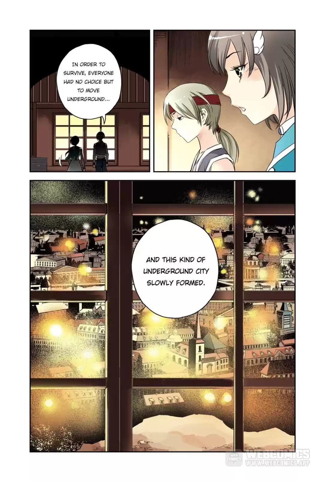 Read Above the Cloud Sea (Colored) chapter 37 image 5 on Lezhin