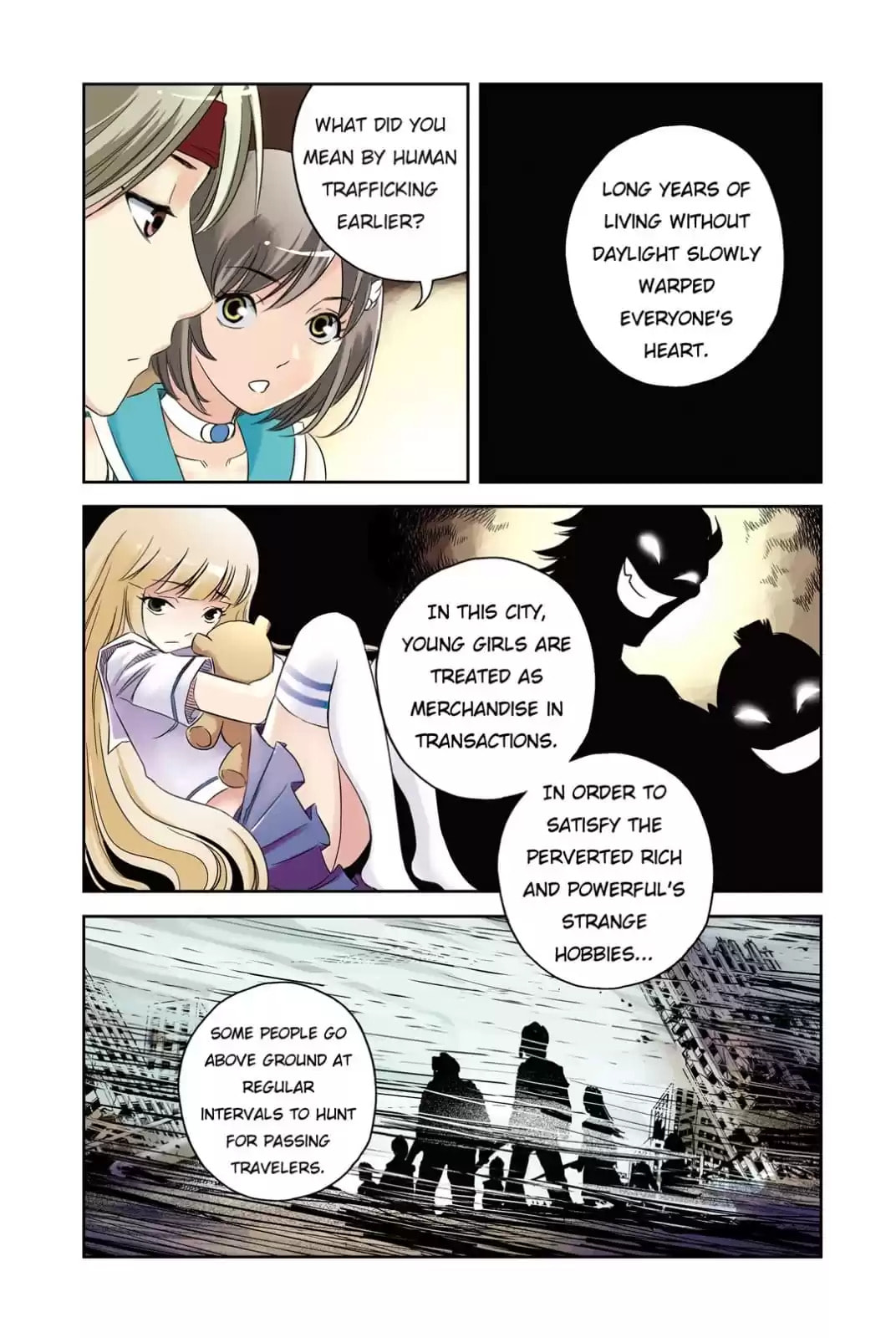 Read Above the Cloud Sea (Colored) chapter 37 image 6 on Lezhin