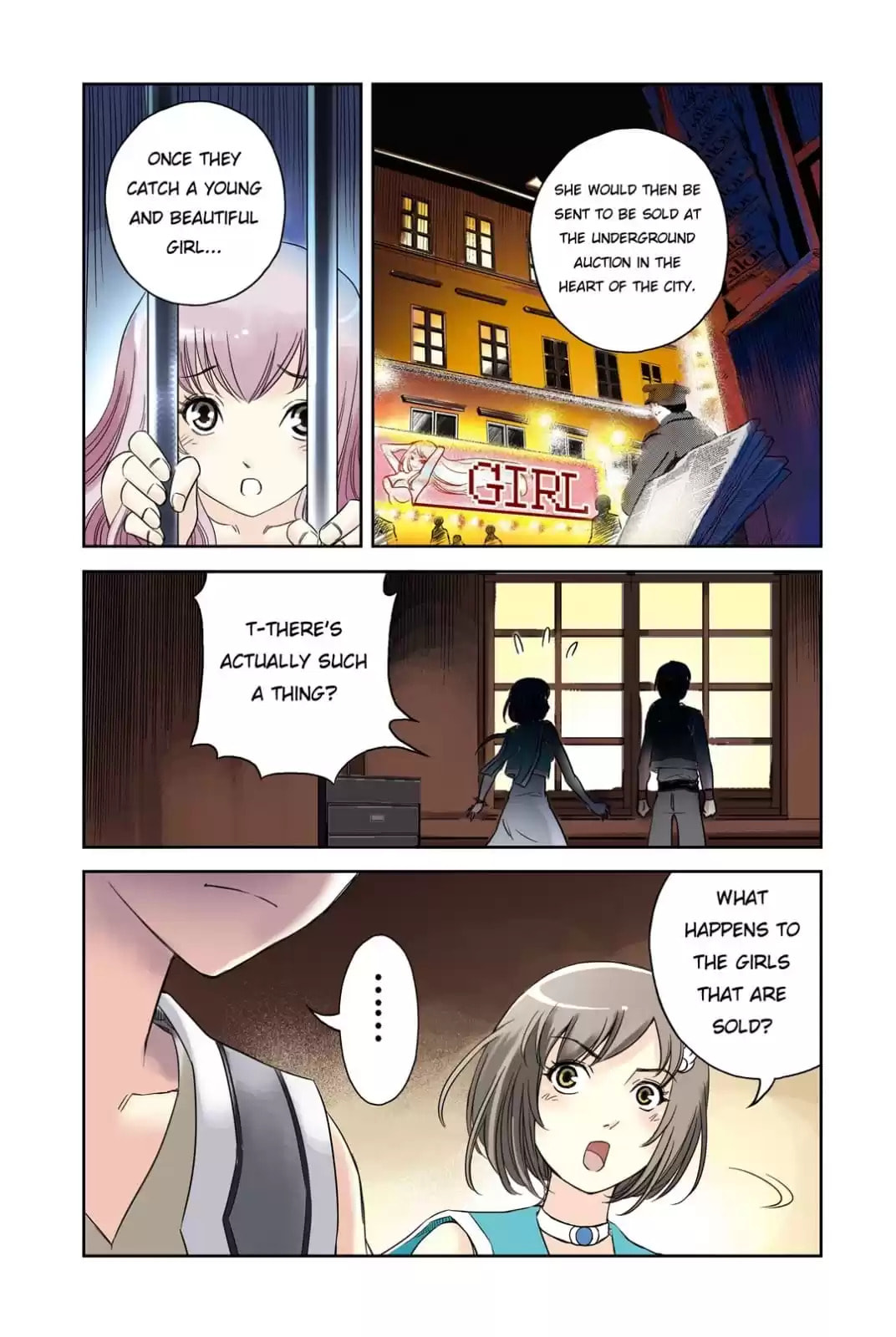 Read Above the Cloud Sea (Colored) chapter 37 image 7 on Lezhin