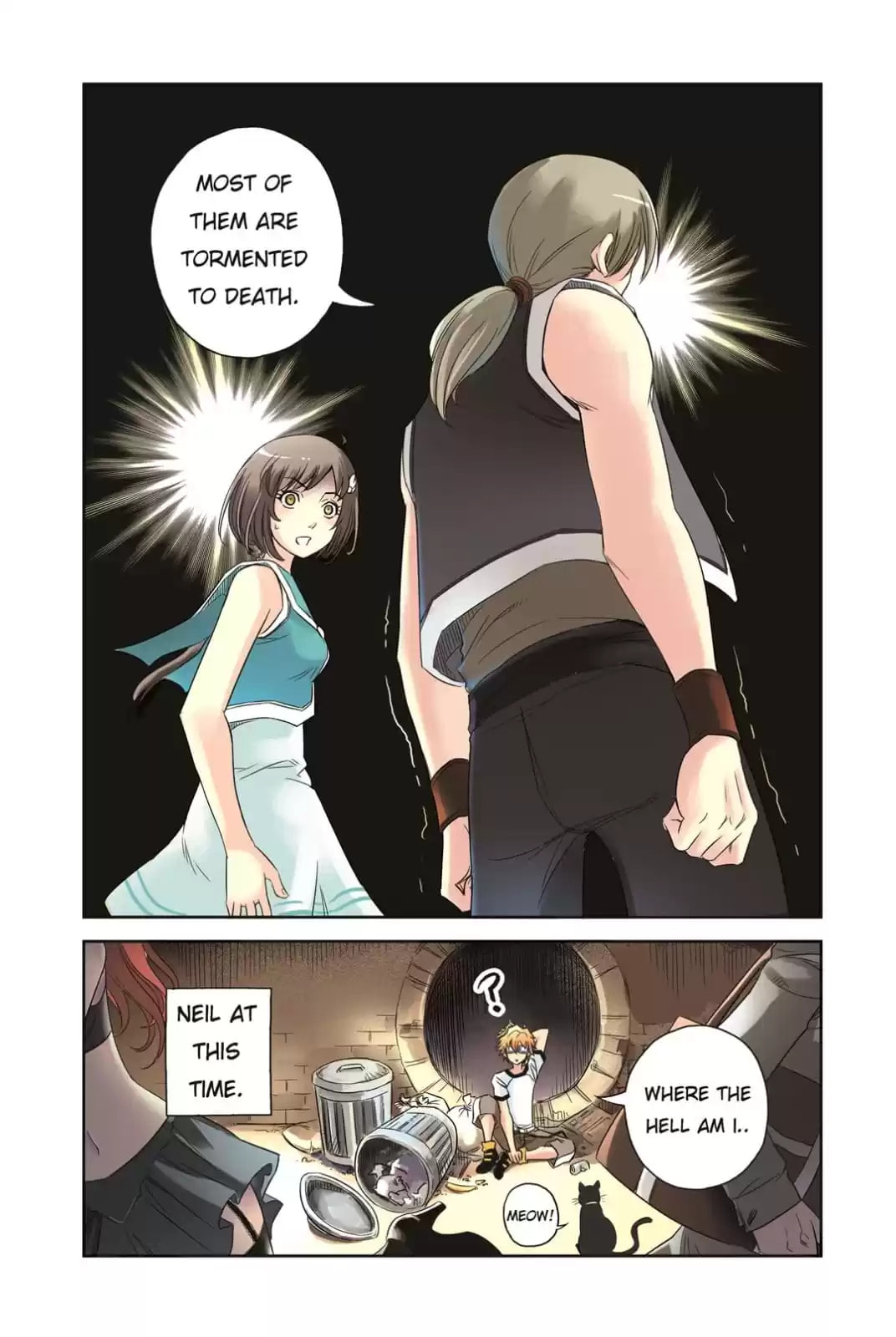 Read Above the Cloud Sea (Colored) chapter 37 image 8 on Lezhin