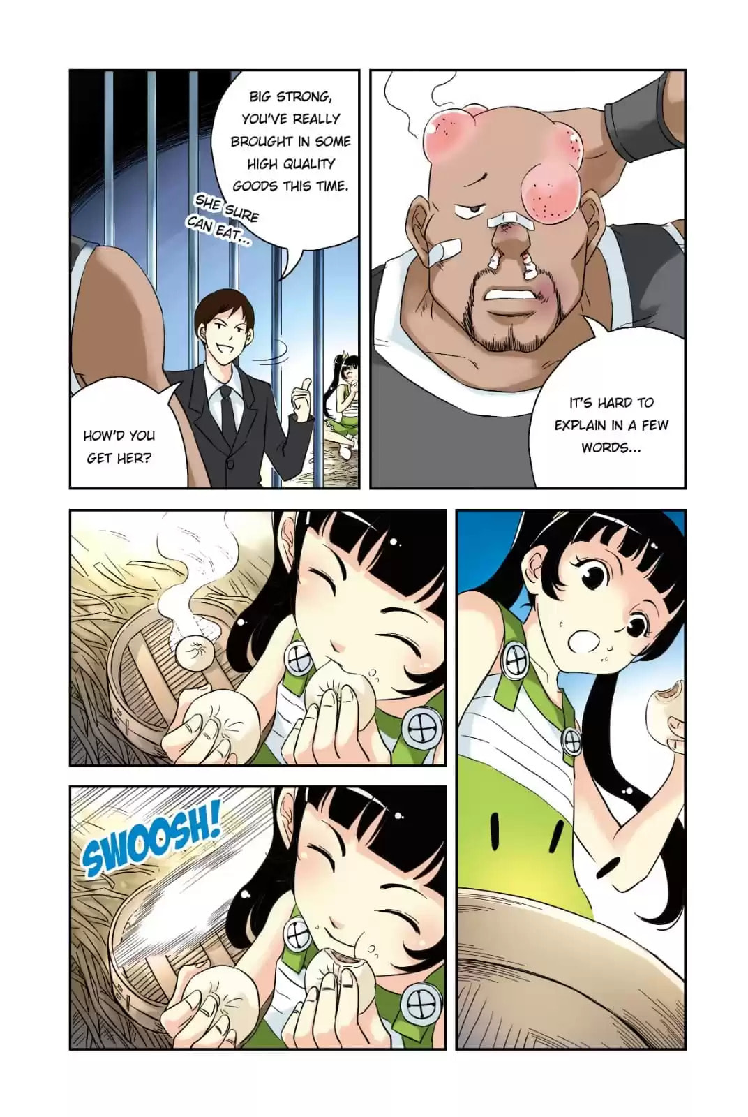 Read Above the Cloud Sea (Colored) chapter 38 image 1 on Lezhin