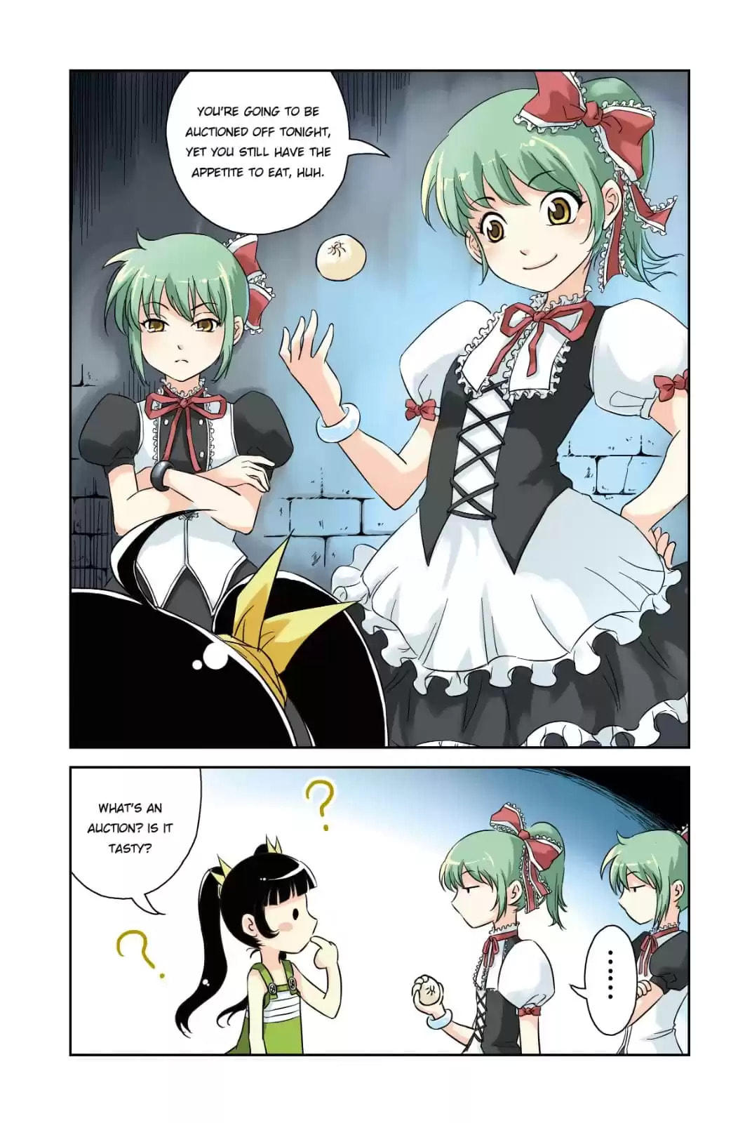 Read Above the Cloud Sea (Colored) chapter 38 image 2 on Lezhin