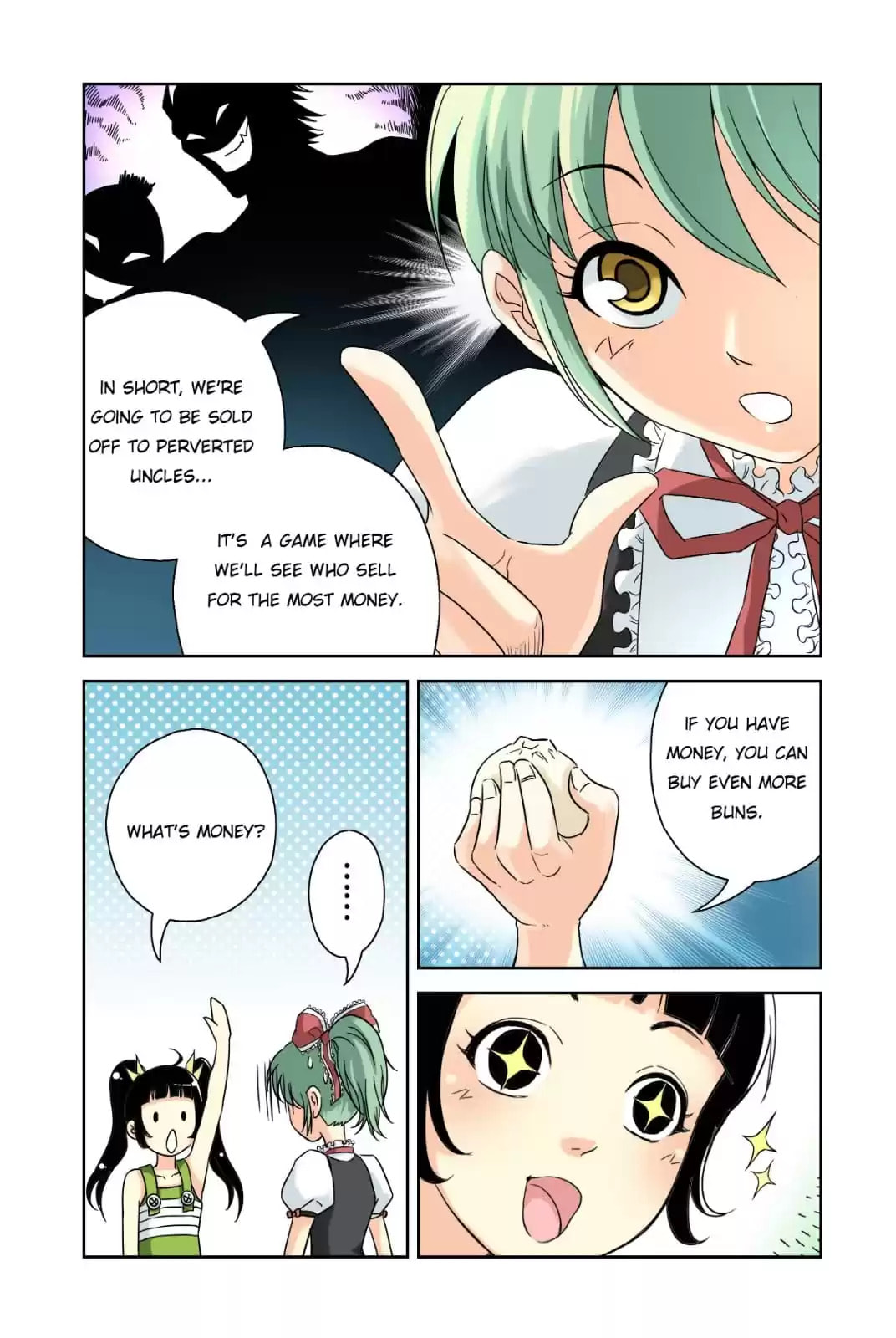 Read Above the Cloud Sea (Colored) chapter 38 image 3 on Lezhin