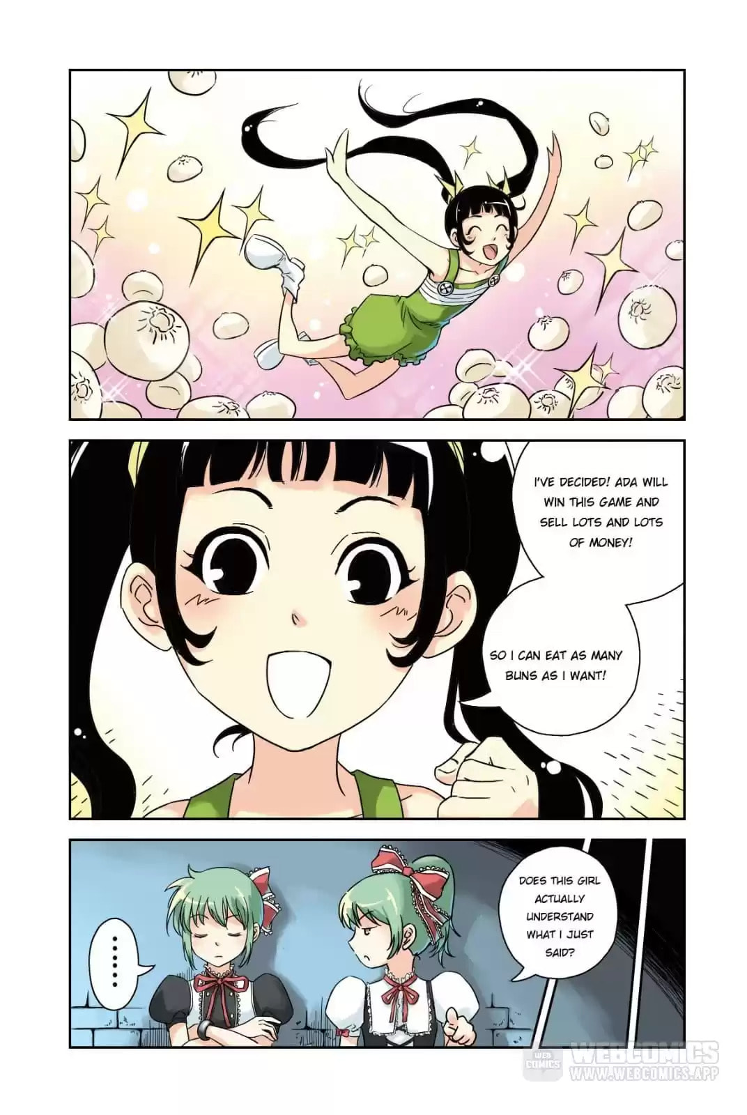 Read Above the Cloud Sea (Colored) chapter 38 image 4 on Lezhin