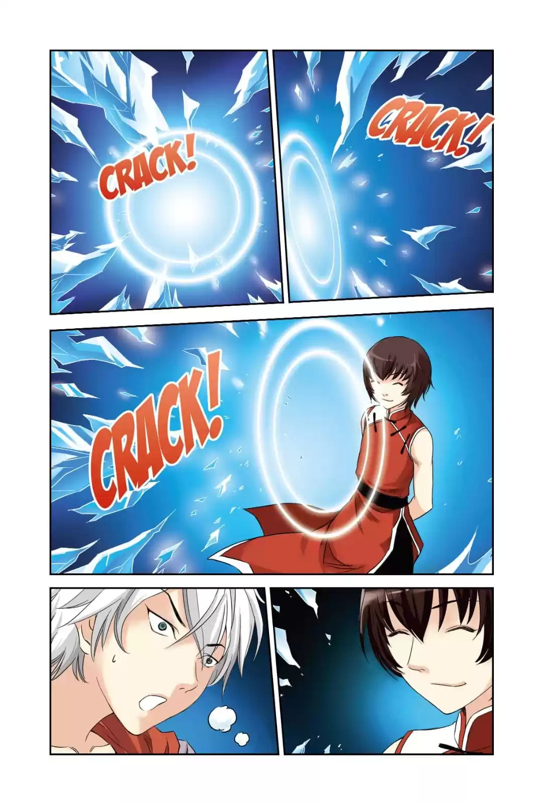 Read Above the Cloud Sea (Colored) chapter 38 image 5 on Lezhin