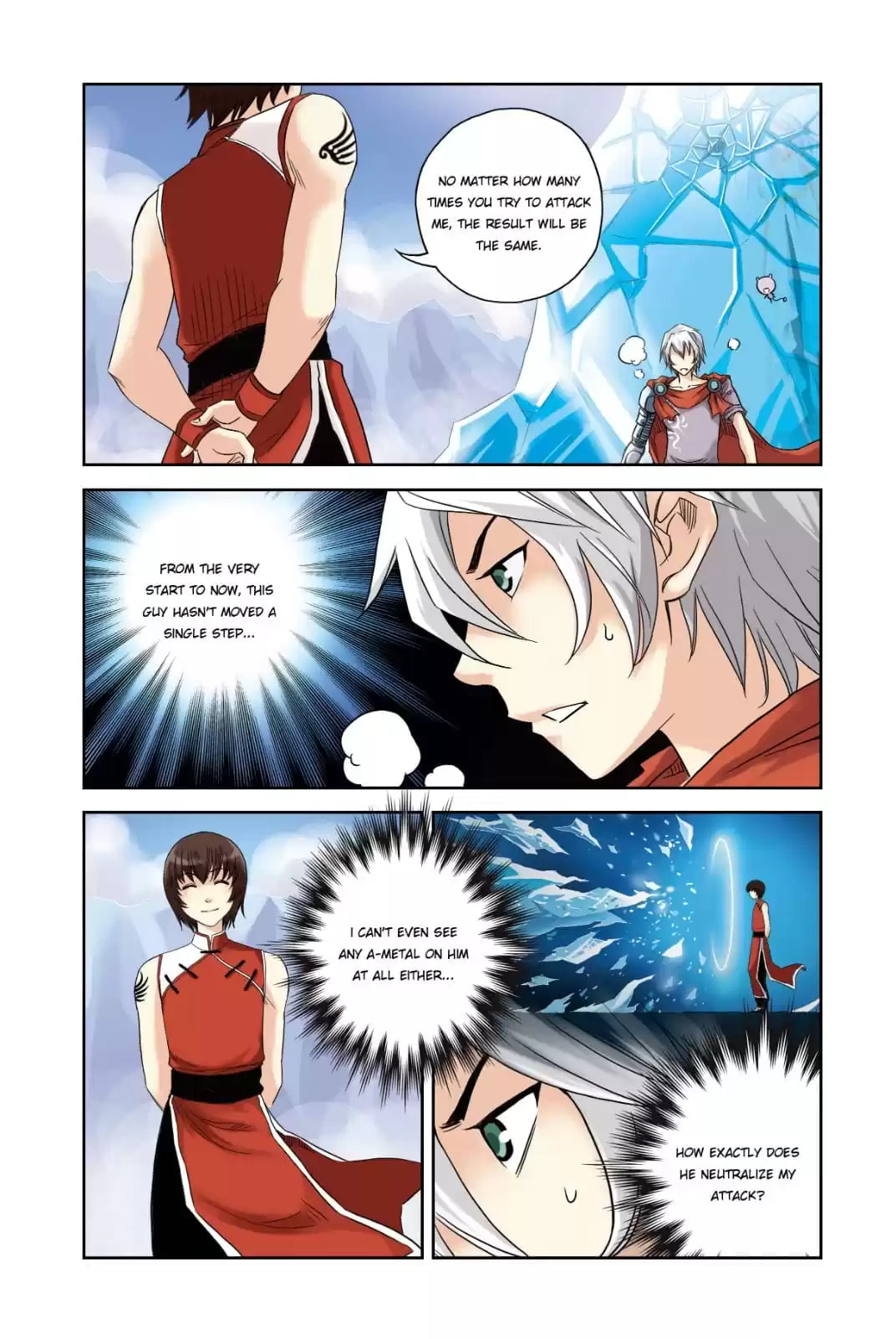 Read Above the Cloud Sea (Colored) chapter 38 image 6 on Lezhin