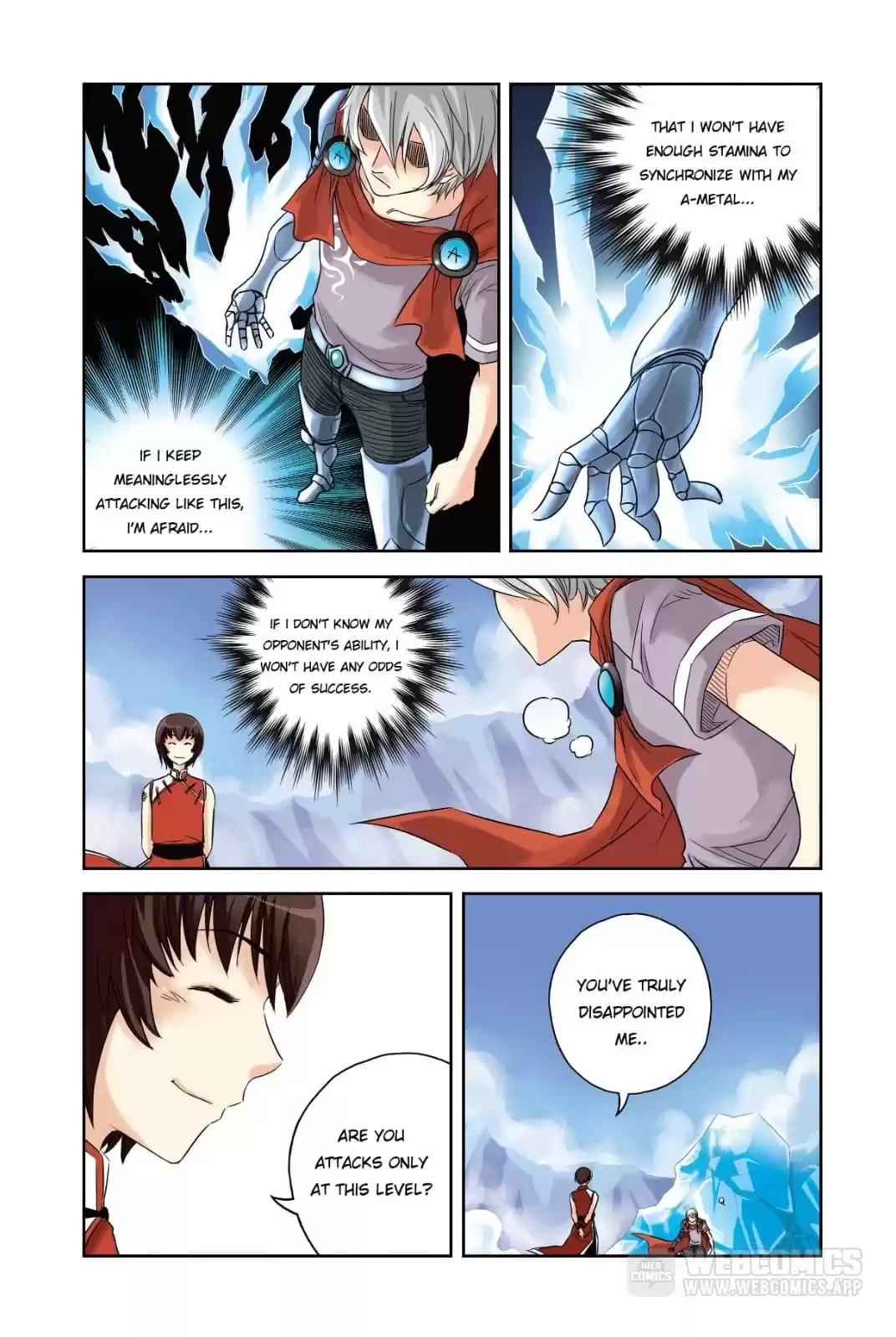 Read Above the Cloud Sea (Colored) chapter 39 image 1 on Lezhin