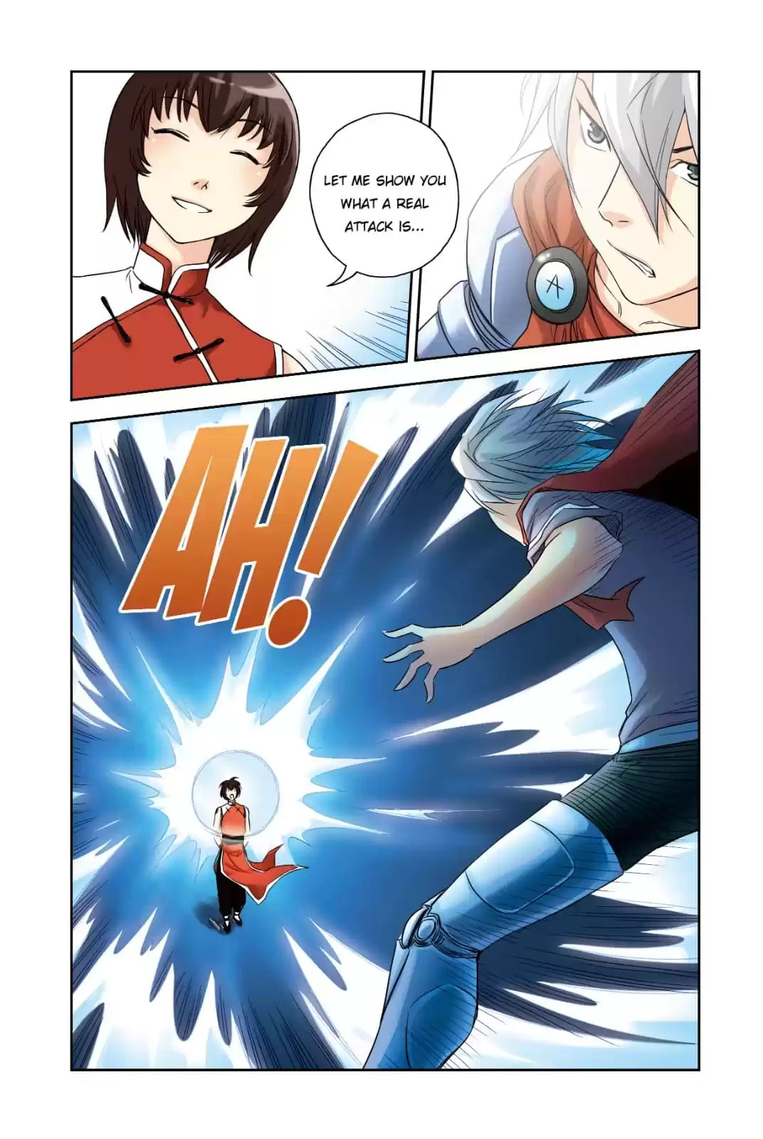Read Above the Cloud Sea (Colored) chapter 39 image 2 on Lezhin