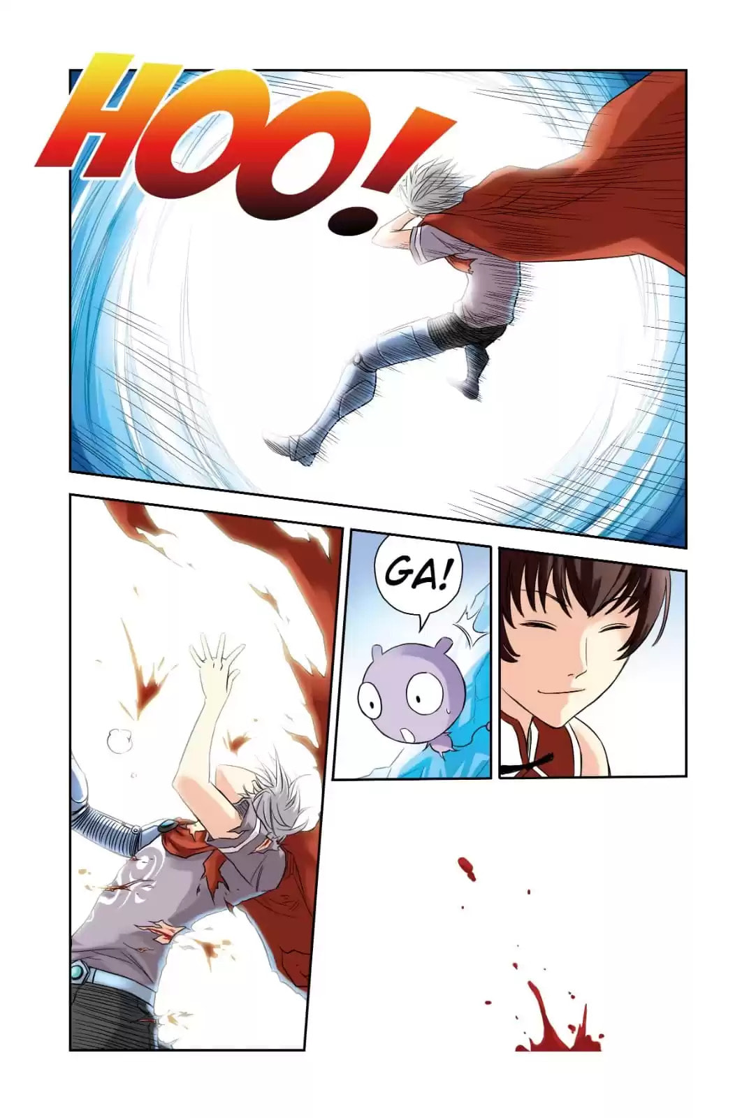 Read Above the Cloud Sea (Colored) chapter 39 image 3 on Lezhin