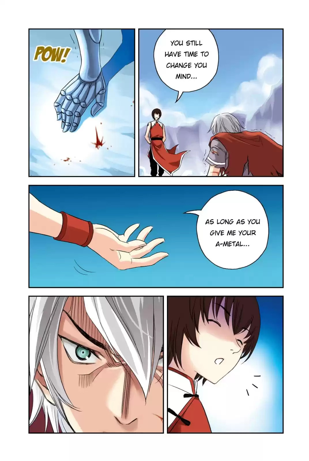 Read Above the Cloud Sea (Colored) chapter 39 image 4 on Lezhin