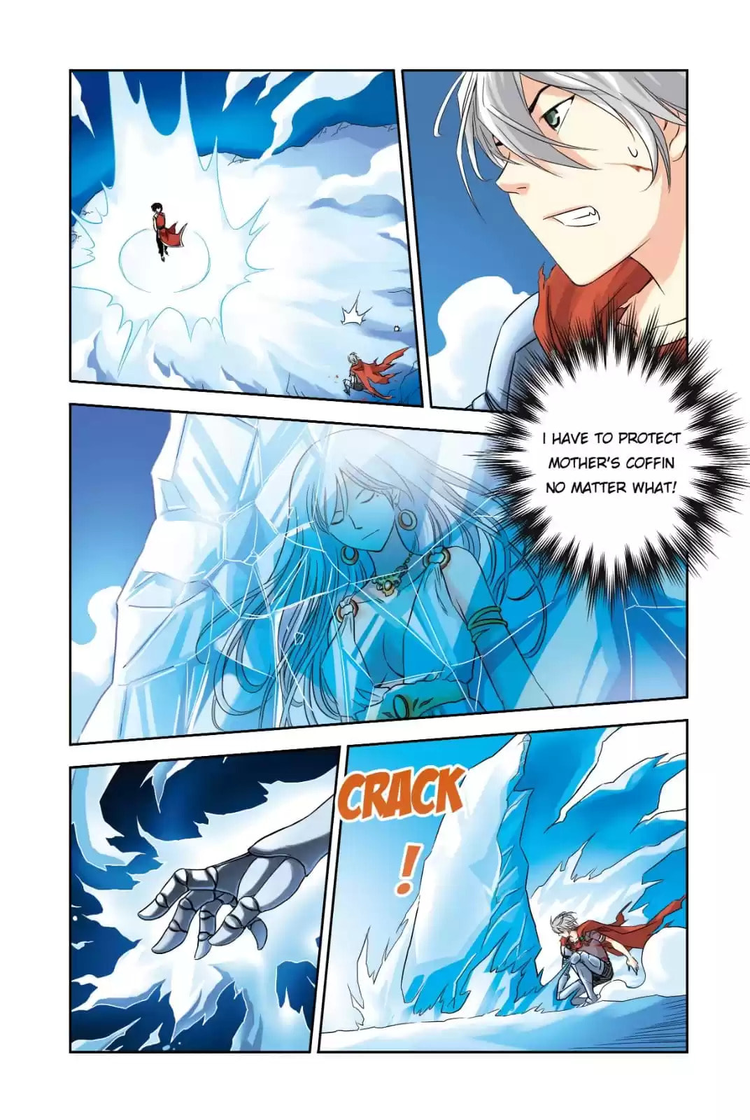 Read Above the Cloud Sea (Colored) chapter 39 image 6 on Lezhin