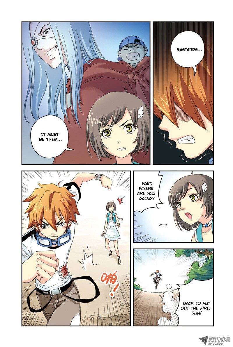 Read Above the Cloud Sea (Colored) chapter 4.2 image 1 on Lezhin
