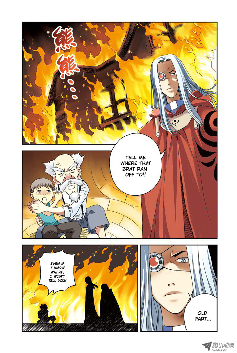 Read Above the Cloud Sea (Colored) chapter 4.2 image 3 on Lezhin