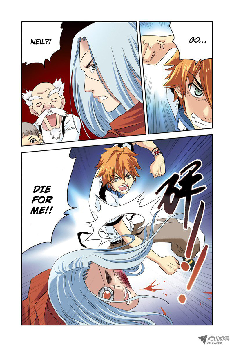 Read Above the Cloud Sea (Colored) chapter 4.2 image 5 on Lezhin