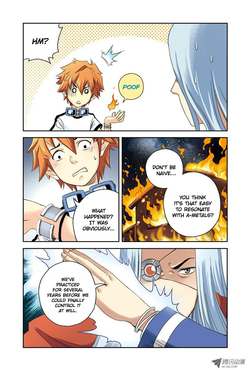 Read Above the Cloud Sea (Colored) chapter 4.2 image 7 on Lezhin