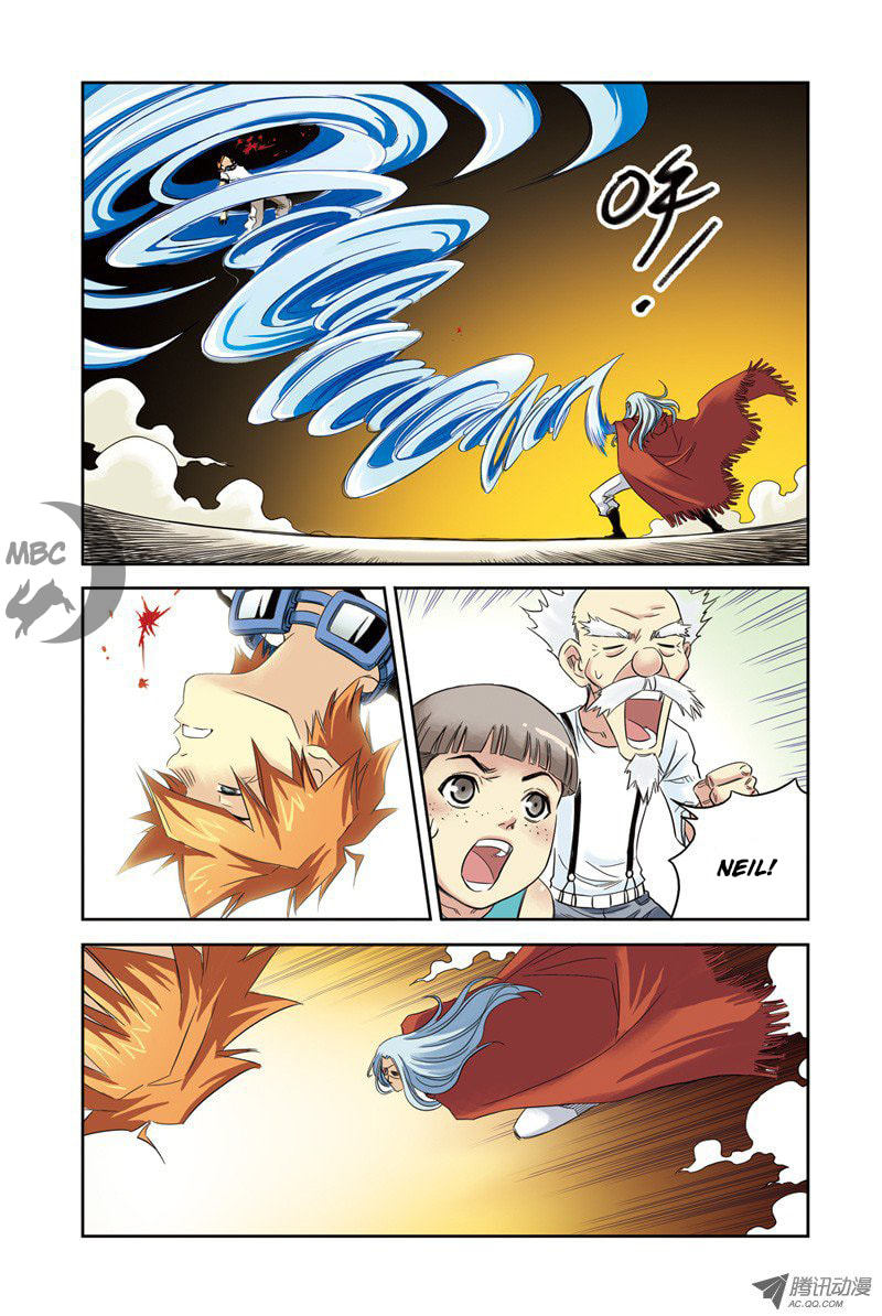 Read Above the Cloud Sea (Colored) chapter 4.2 image 8 on Lezhin