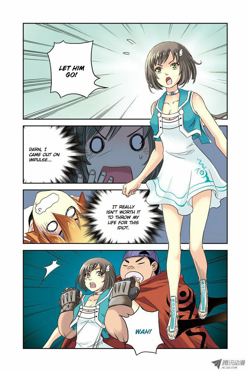 Read Above the Cloud Sea (Colored) chapter 4.3 image 2 on Lezhin