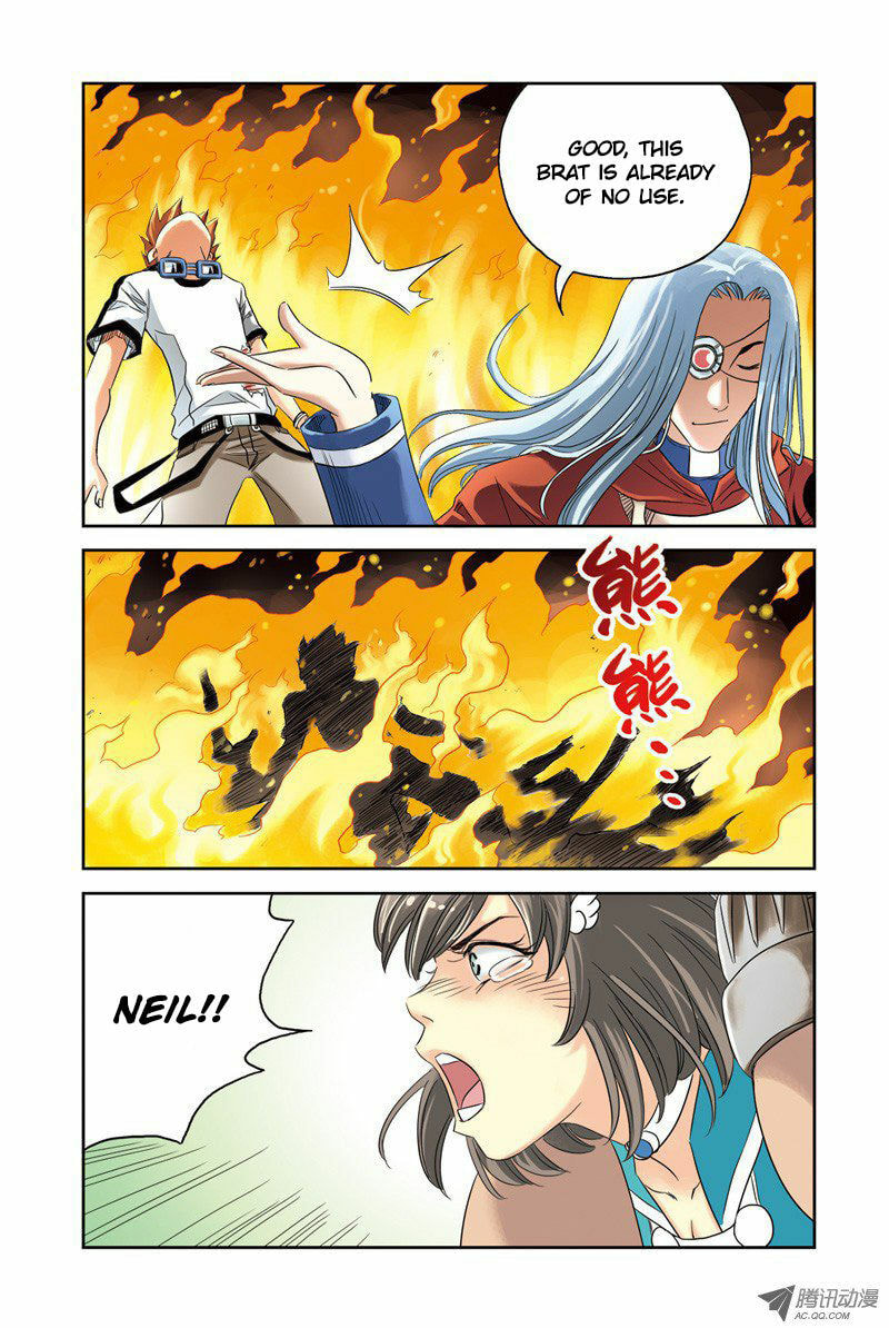 Read Above the Cloud Sea (Colored) chapter 4.3 image 3 on Lezhin