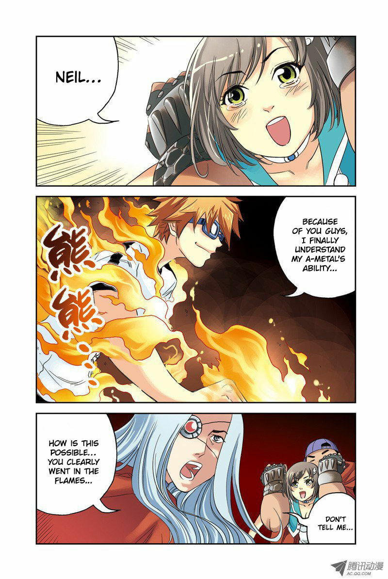 Read Above the Cloud Sea (Colored) chapter 4.3 image 6 on Lezhin
