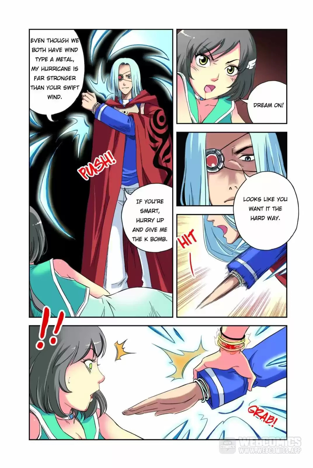 Read Above the Cloud Sea (Colored) chapter 4 image 1 on Lezhin