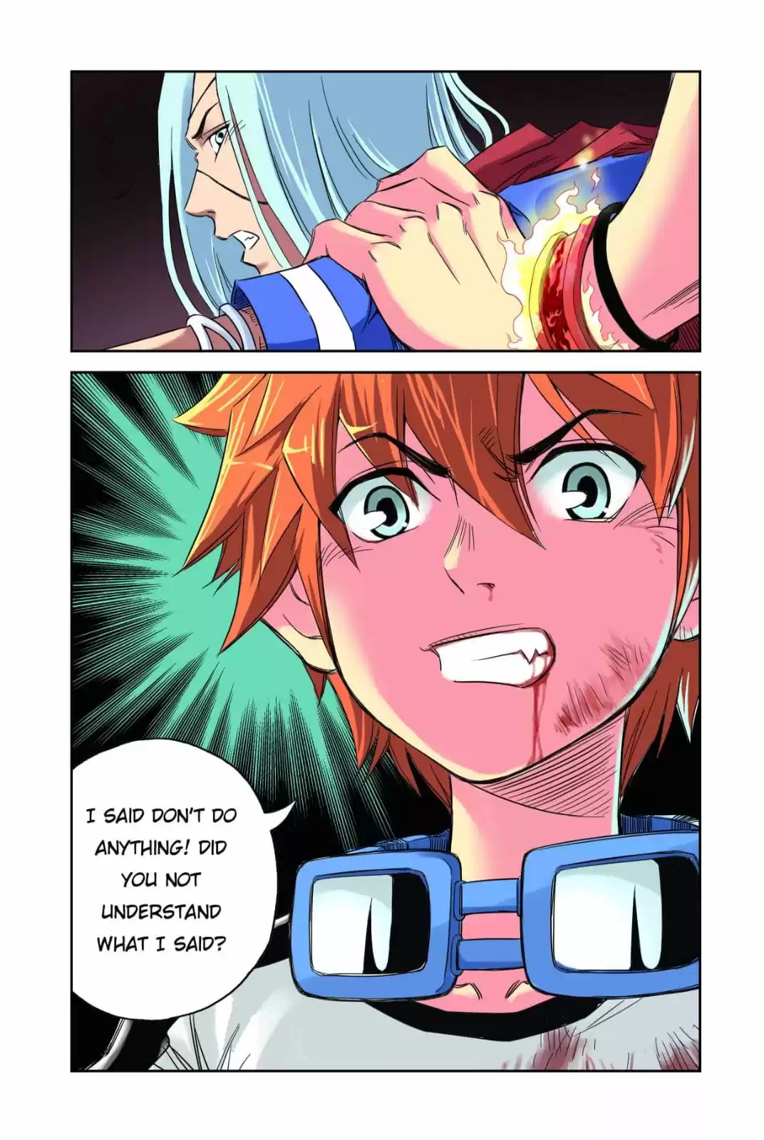 Read Above the Cloud Sea (Colored) chapter 4 image 2 on Lezhin