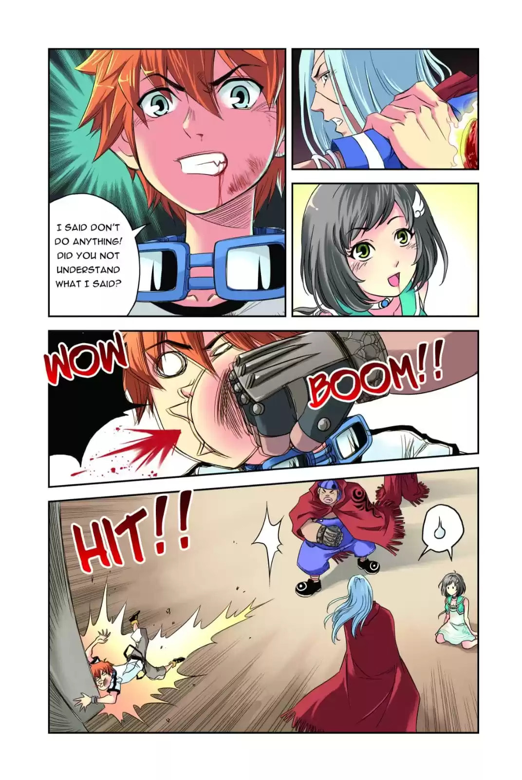 Read Above the Cloud Sea (Colored) chapter 4 image 3 on Lezhin