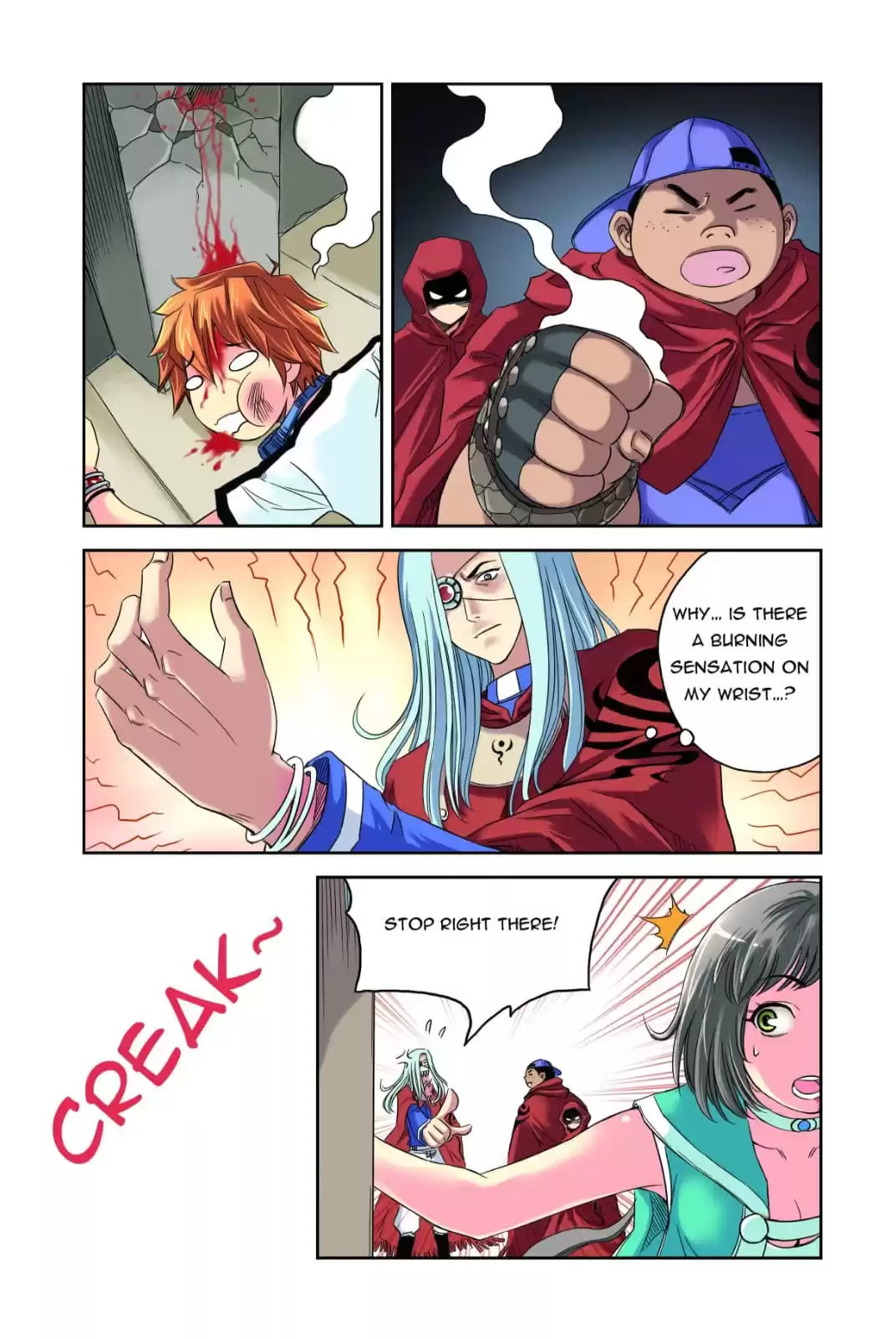 Read Above the Cloud Sea (Colored) chapter 4 image 4 on Lezhin