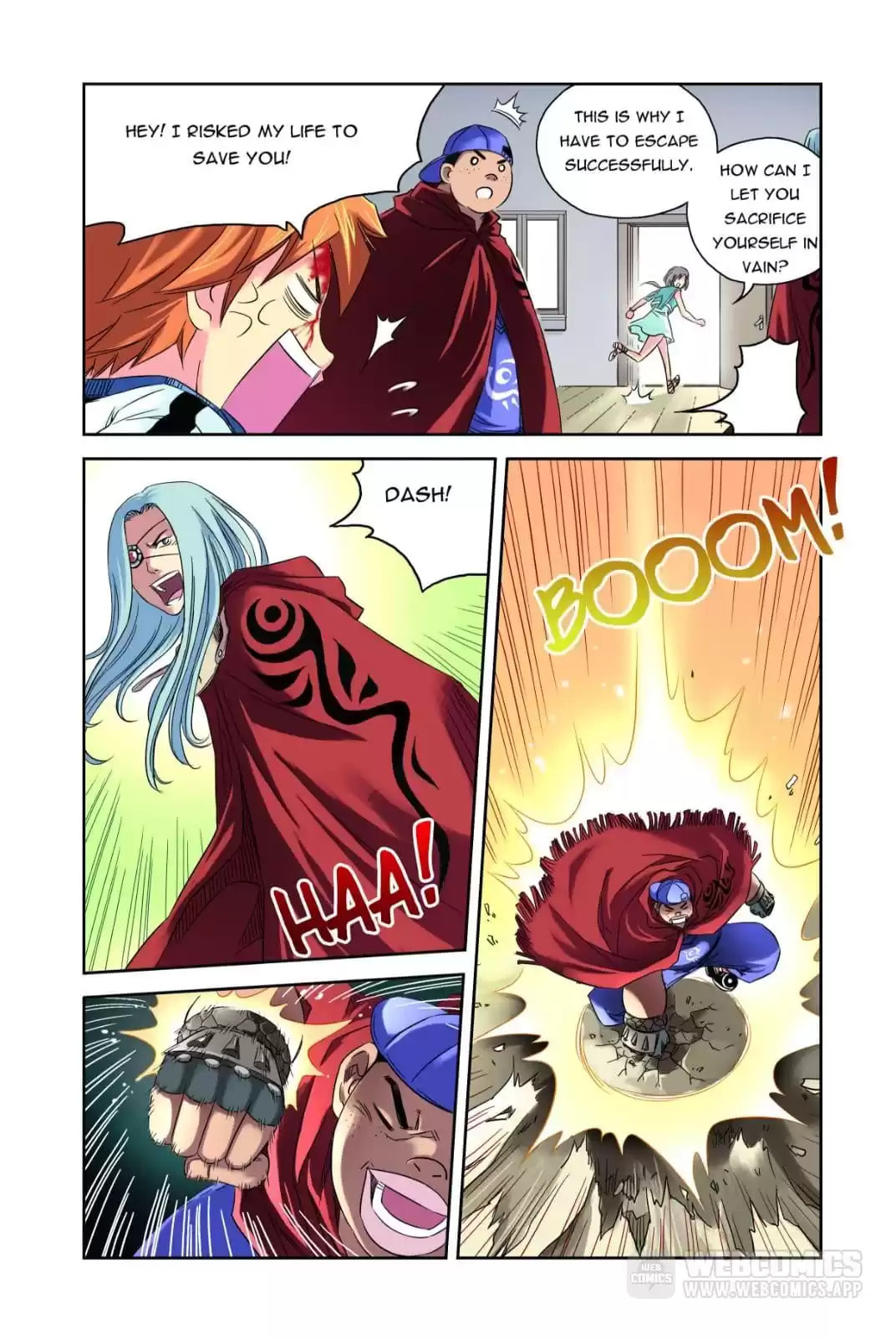 Read Above the Cloud Sea (Colored) chapter 4 image 5 on Lezhin