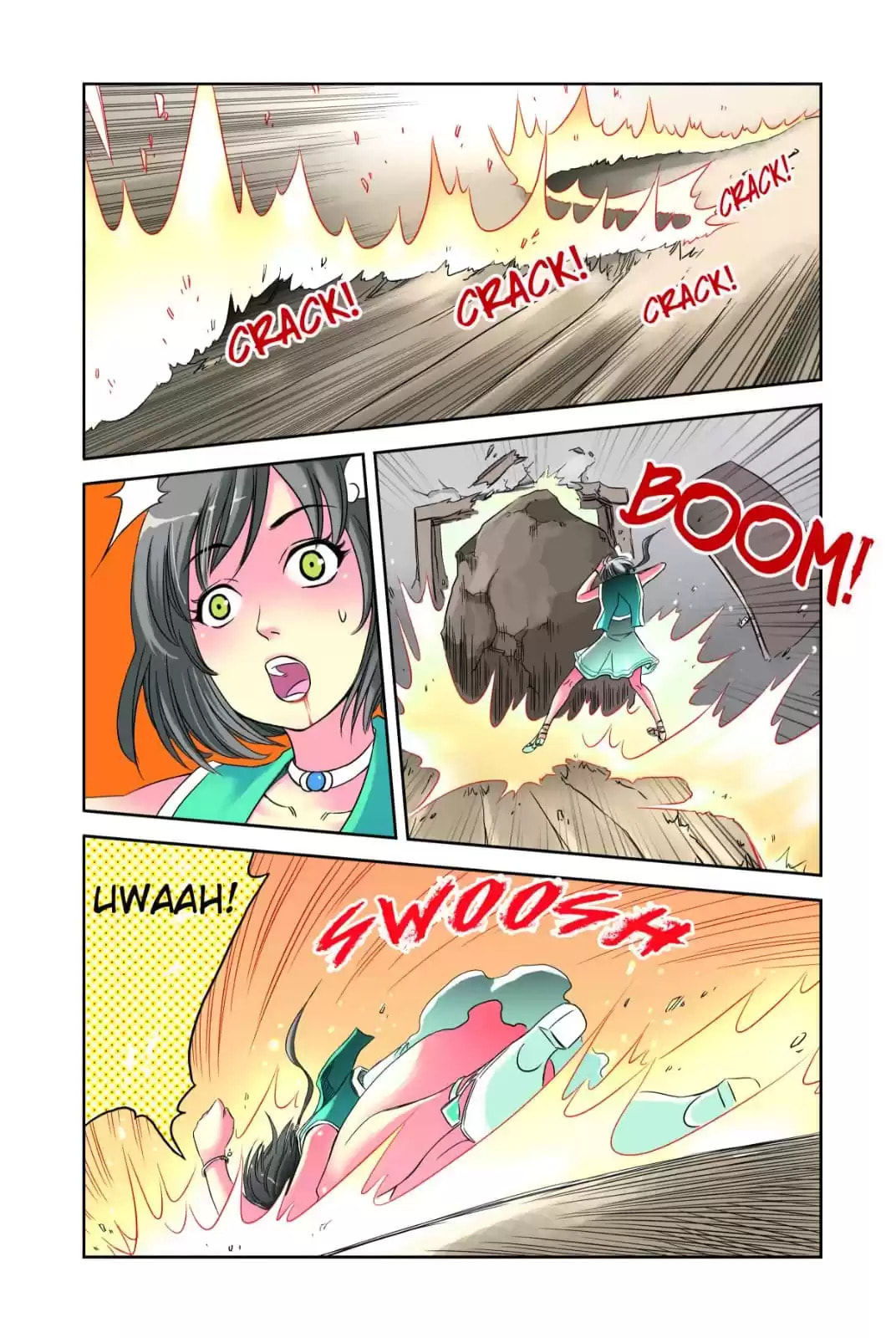 Read Above the Cloud Sea (Colored) chapter 4 image 6 on Lezhin