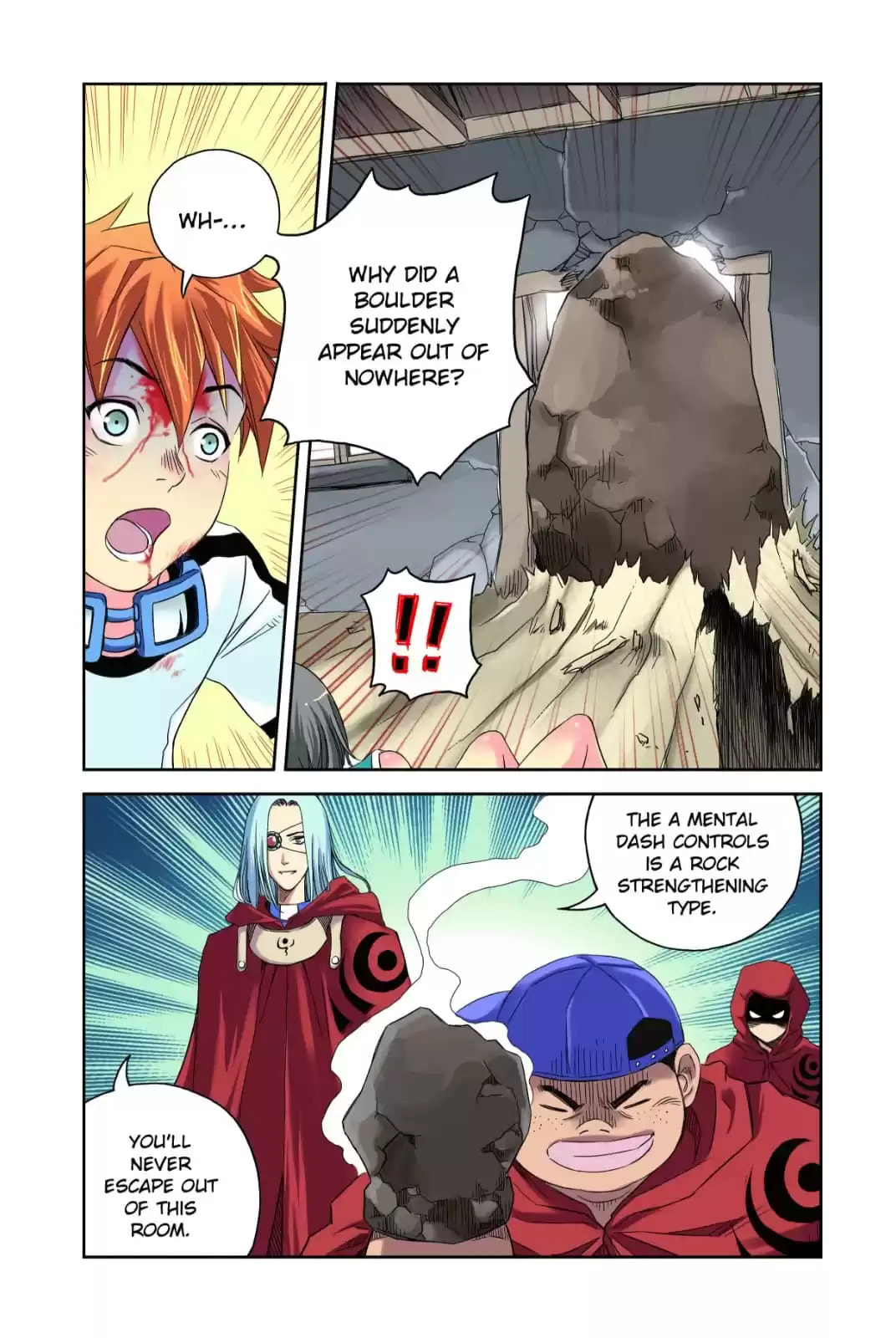 Read Above the Cloud Sea (Colored) chapter 4 image 7 on Lezhin