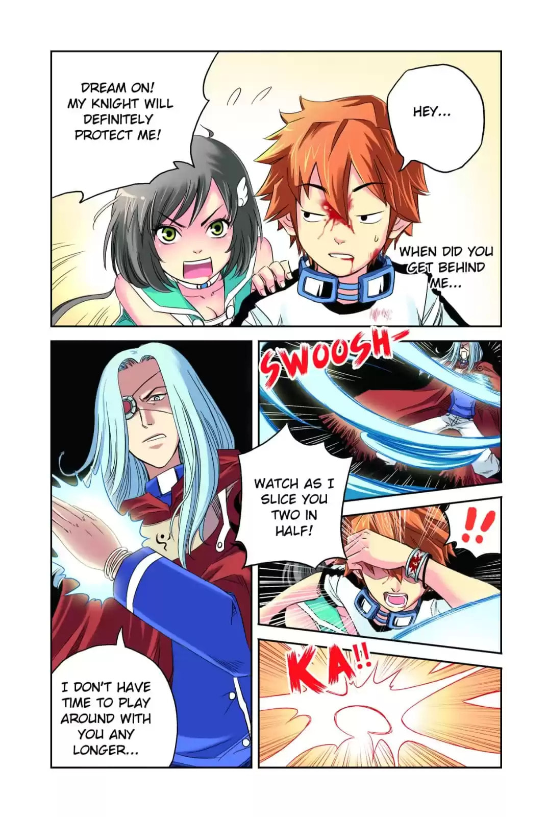 Read Above the Cloud Sea (Colored) chapter 4 image 8 on Lezhin