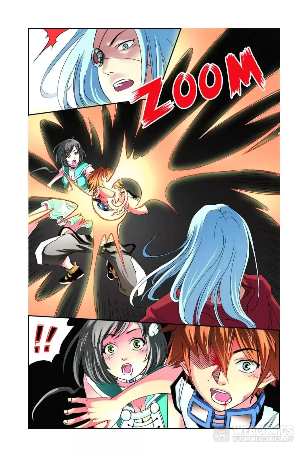 Read Above the Cloud Sea (Colored) chapter 4 image 9 on Lezhin