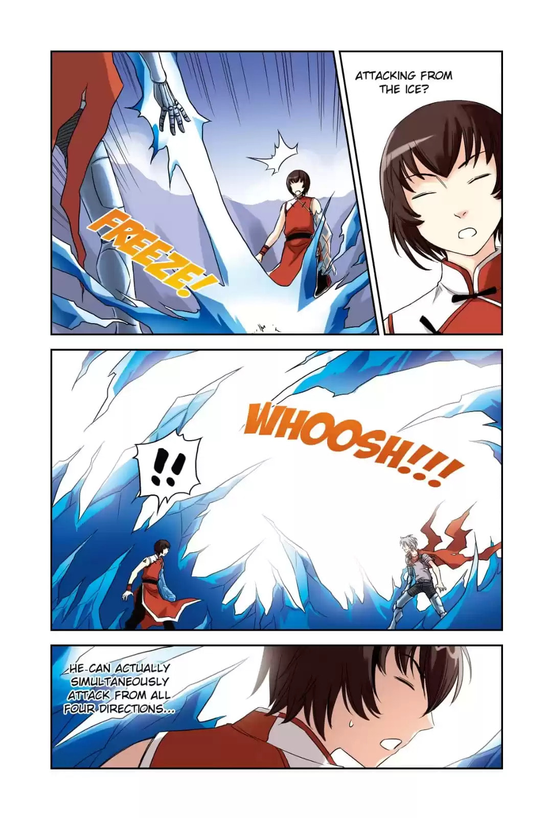 Read Above the Cloud Sea (Colored) chapter 41 image 1 on Lezhin