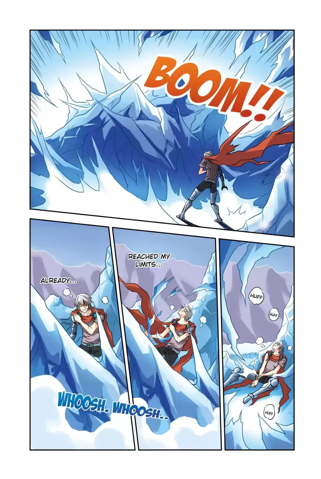 Read Above the Cloud Sea (Colored) chapter 41 image 2 on Lezhin