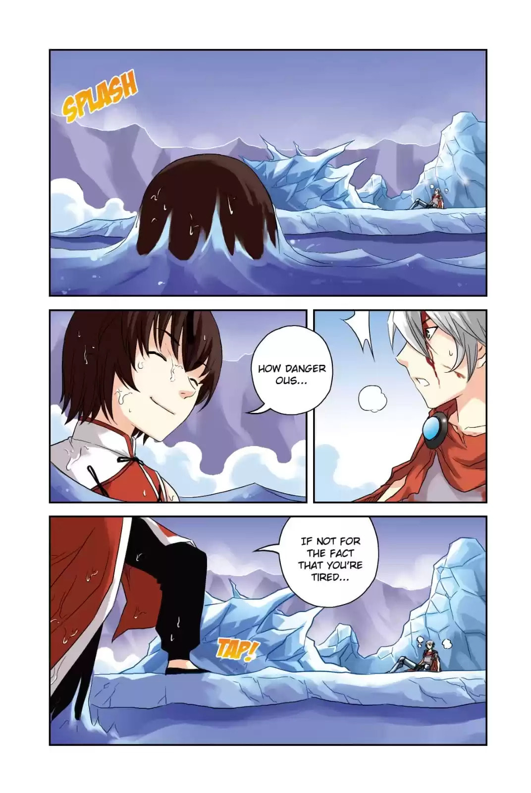 Read Above the Cloud Sea (Colored) chapter 41 image 3 on Lezhin