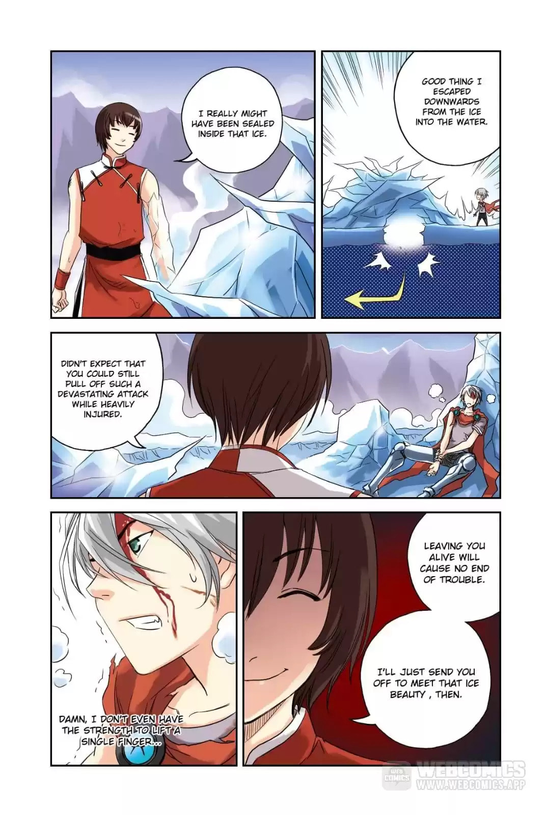 Read Above the Cloud Sea (Colored) chapter 41 image 4 on Lezhin
