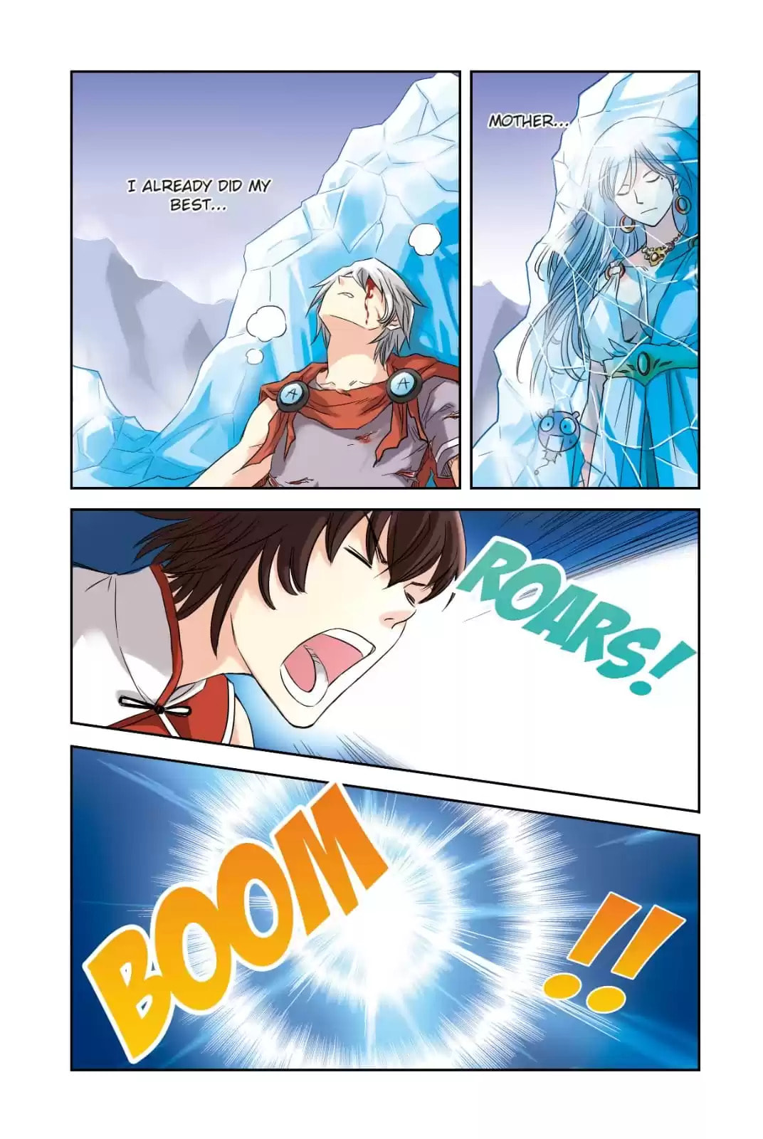 Read Above the Cloud Sea (Colored) chapter 41 image 5 on Lezhin