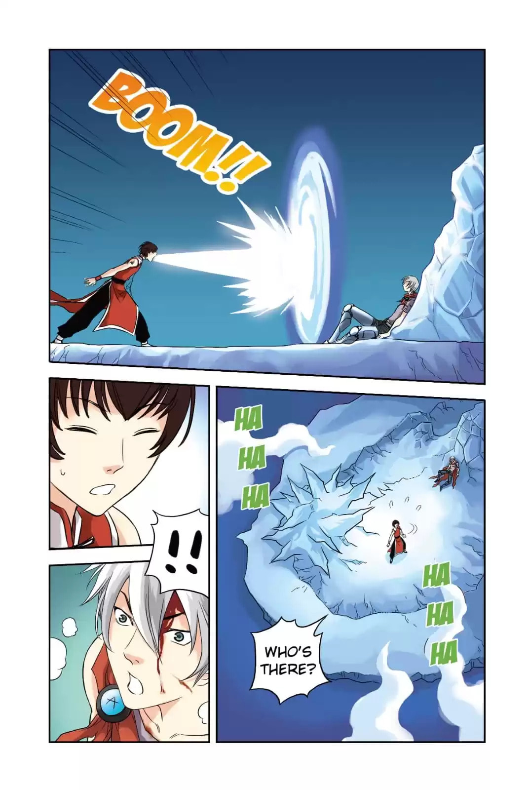 Read Above the Cloud Sea (Colored) chapter 41 image 6 on Lezhin