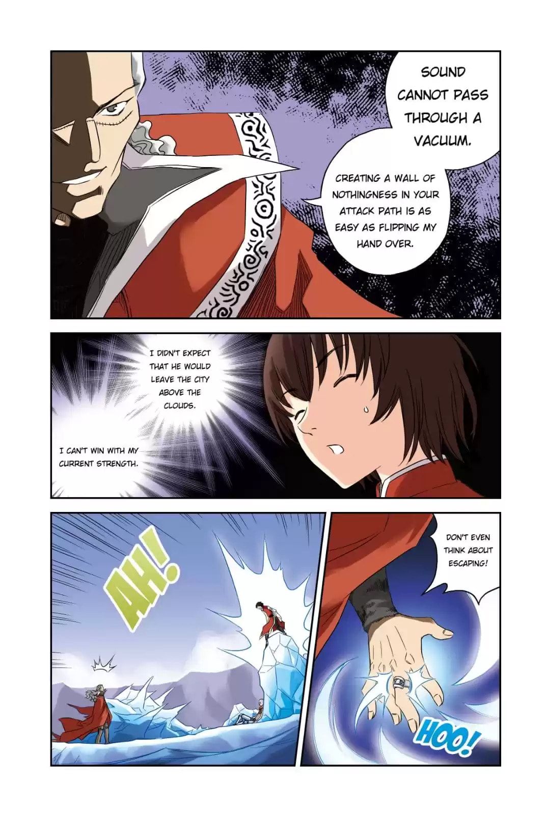 Read Above the Cloud Sea (Colored) chapter 42 image 2 on Lezhin