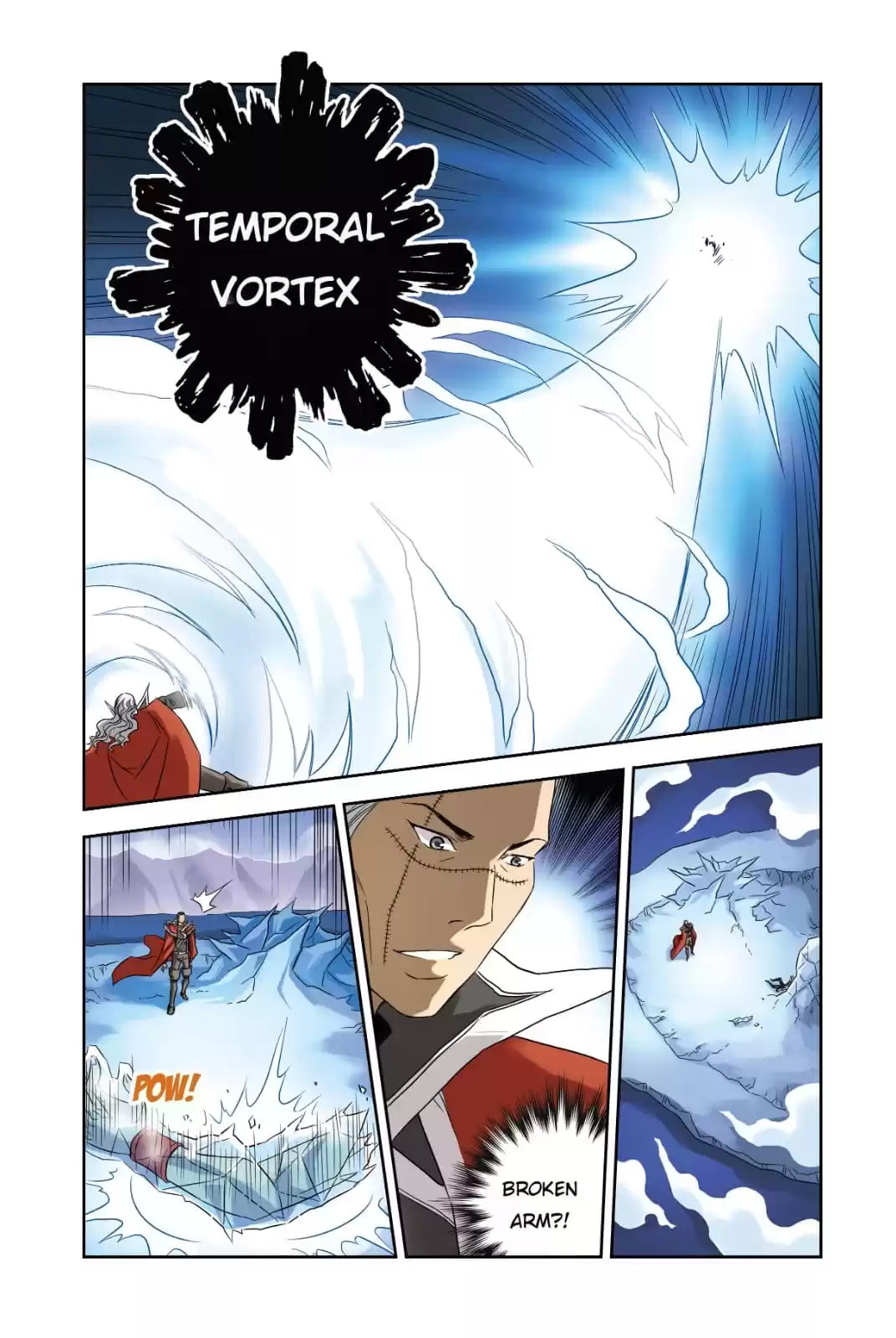 Read Above the Cloud Sea (Colored) chapter 42 image 3 on Lezhin