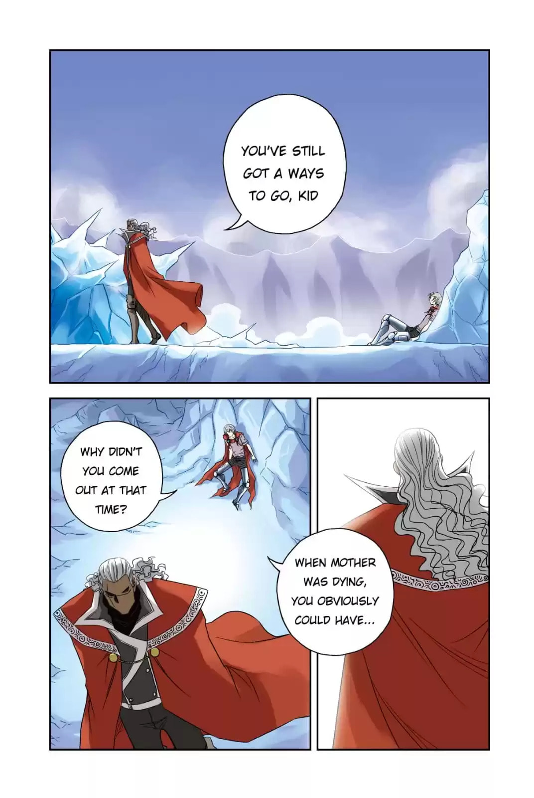Read Above the Cloud Sea (Colored) chapter 42 image 5 on Lezhin