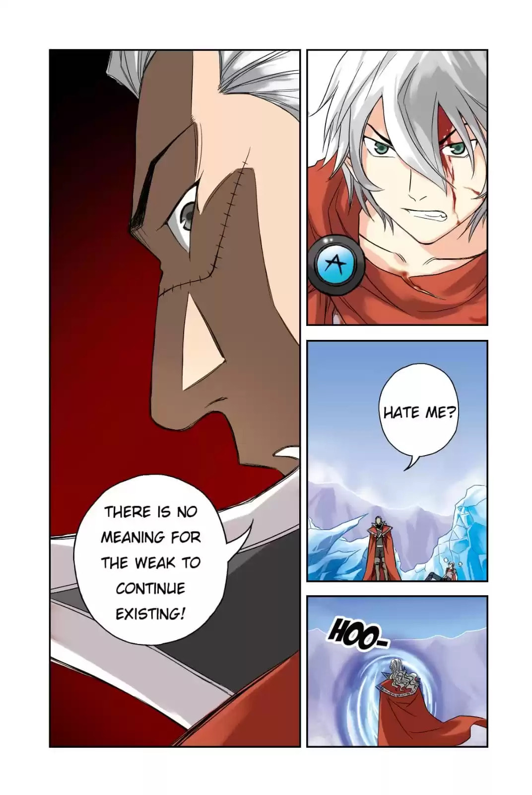 Read Above the Cloud Sea (Colored) chapter 42 image 6 on Lezhin