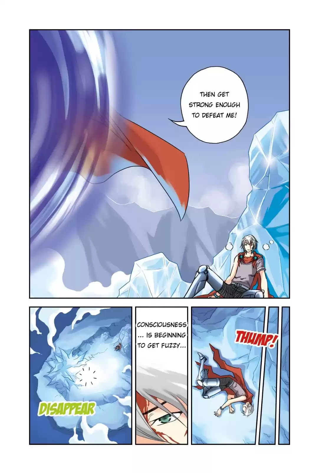 Read Above the Cloud Sea (Colored) chapter 42 image 7 on Lezhin