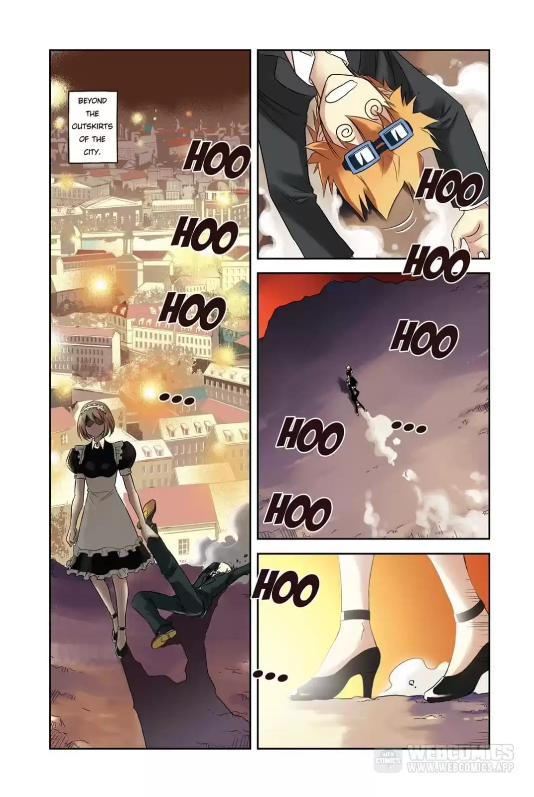 Read Above the Cloud Sea (Colored) chapter 44 image 1 on Lezhin