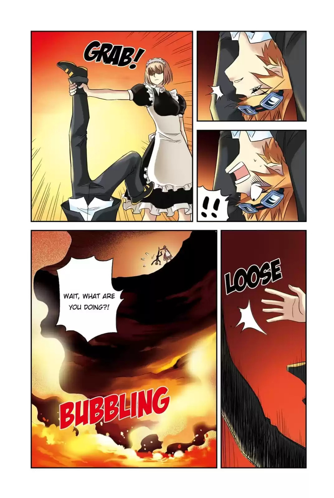 Read Above the Cloud Sea (Colored) chapter 44 image 2 on Lezhin