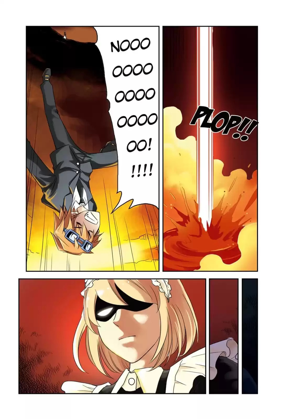 Read Above the Cloud Sea (Colored) chapter 44 image 3 on Lezhin